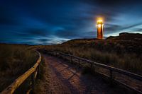 The lighthouse of Texel in the morning