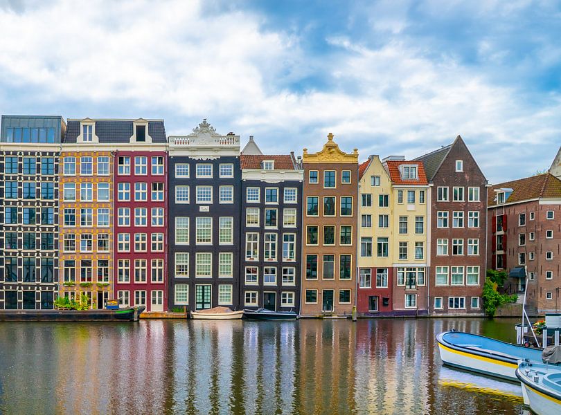 het Rokin in Amsterdam van Ivo de Rooij