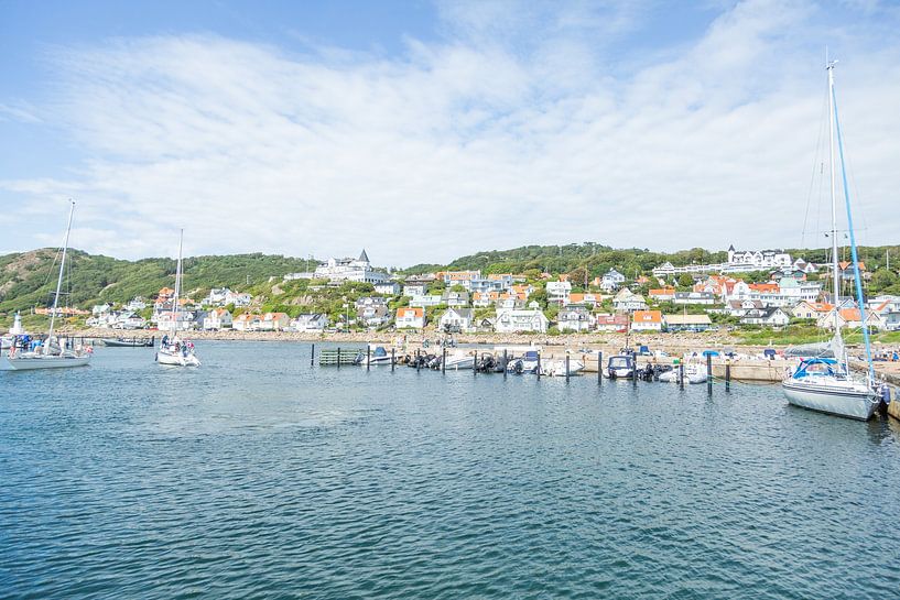Schweden - Hafen von Mölle von Chantal Cornet