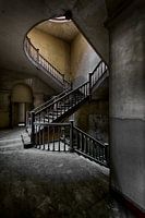 Oud en verlaten wonderlijke wereld van Urbex fotografie 