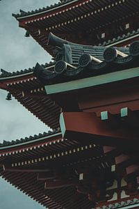 Asakusa Tempel in Tokyo