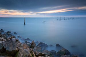 Markermeer Sunset by Rob Christiaans