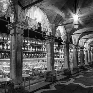 VENICE St Mark's Square at Night