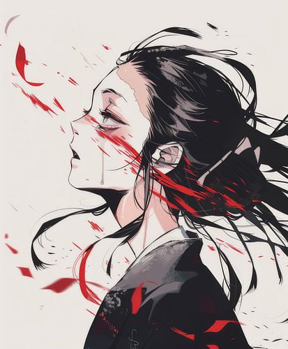 "Van Manga naar Anime: De reis van 'Kimetsu no Yaiba'" van Artivisual