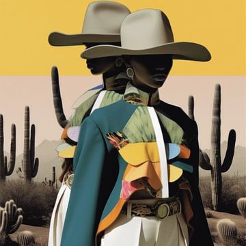Contemporary art: "Cactus" van Carla Van Iersel