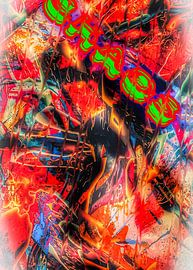 Chaos a reflection of Actuality by Truckpowerr