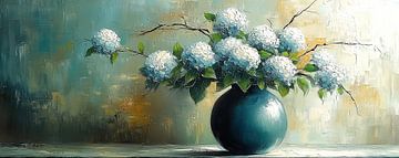 Blumenvase von Wunderbare Kunst