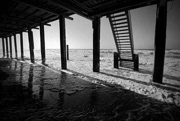Onder de Beachclub by Koolpics