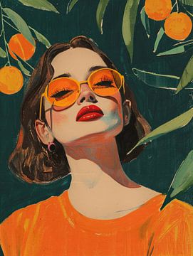 Under The Oranges Tree by Treechild