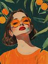 Sous l'arbre des oranges par Treechild Aperçu