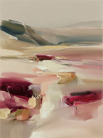 Paysage abstrait sur M.A.Z.U.N.