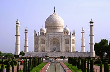 Taj Mahal van Gert-Jan Siesling