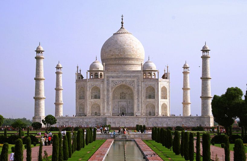 Taj Mahal von Gert-Jan Siesling