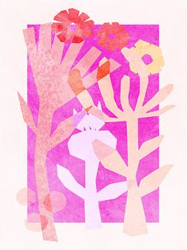 Kleurenstroom nr. 77 van Treechild