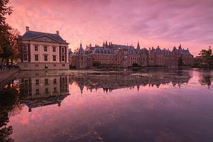 Sonnenaufgang in Den Haag