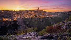 Matera à l'horizon