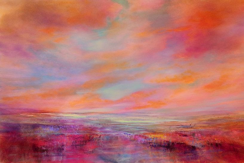 Aurora - Shades of pink by Annette Schmucker