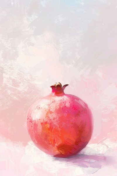 Granatapfel von Poster Art Shop