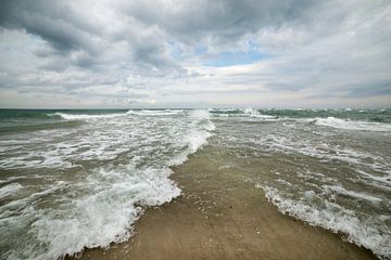 North Sea meets Baltic Sea / Baltic Sea by Ellis Peeters