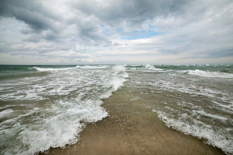 La mer du Nord rencontre la mer Baltique / Baltic Sea par Ellis Peeters