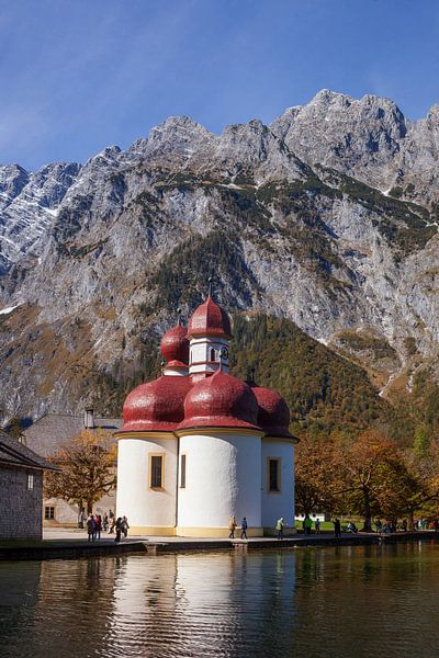 Pilgrimage church of St Bartholomä am Königssee by Torsten Krüger