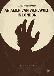 No593 American werewolf in London van Chungkong Art