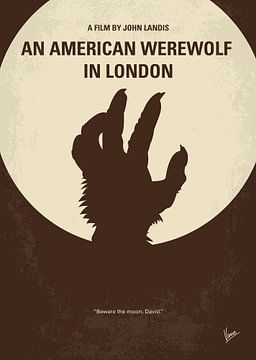 Nr. 593 Amerikanischer Werwolf in London von Chungkong Art