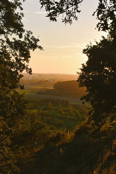 Golden sunset Maastricht by Jisca Lucia