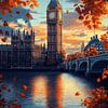 Big Ben Londres sur Lae