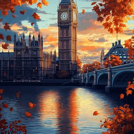 Big Ben London von Lae