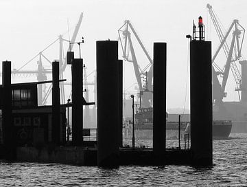 Port of Hamburg 1 by Kay Weber