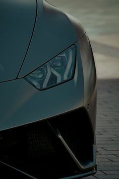 Lamborghini van Schwarzkopf-Photoart