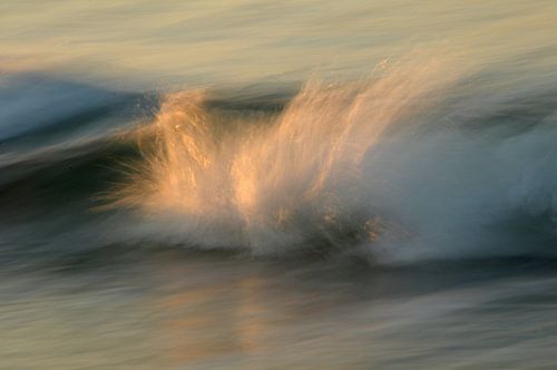 opspattende watergolf