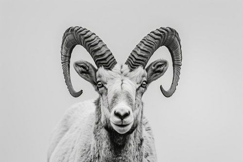 Steinbock von Poster Art Shop