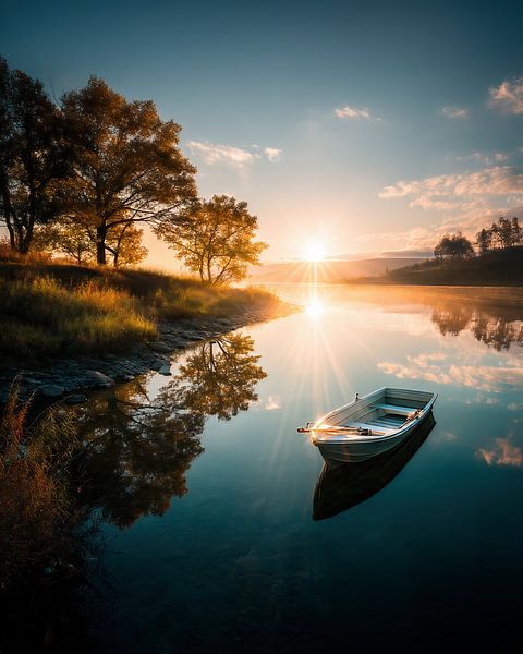 Himmel in Flammen von fernlichtsicht
