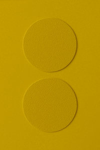 3D/Relief Art in der Flexa-Farbe des Jahres 2025. Wahre FreudeTM (5)