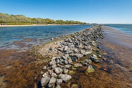 Uitzicht op het Grevelingenmeer bij Ouddorp van Ruud Morijn