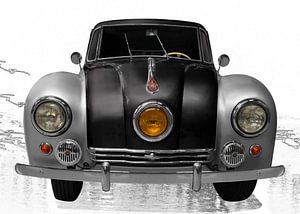 Tatra 87 in black & silver
