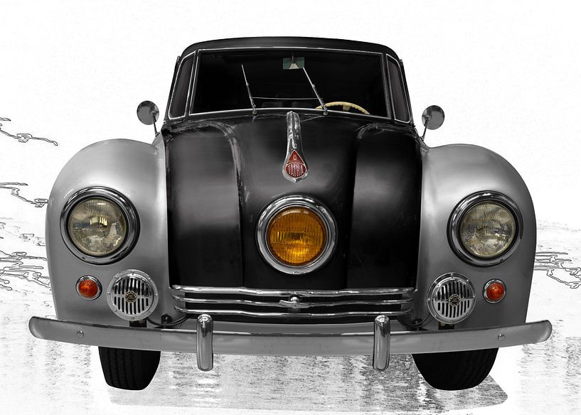 Tatra 87 in black &amp; silver by aRi F. Huber