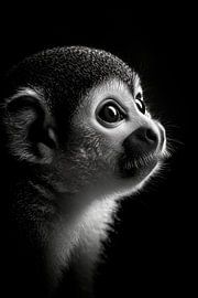 Affe von Poster Art Shop