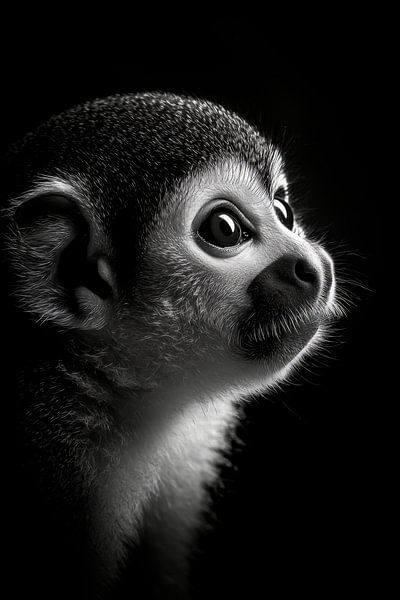 Monkey by Poster Art Shop