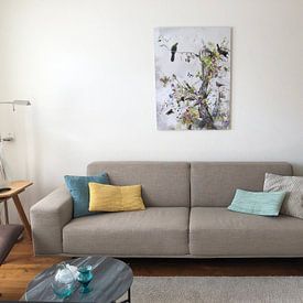 Klantfoto: Aerius (gezien bij vtwonen) van Jesper Krijgsman, op aluminium