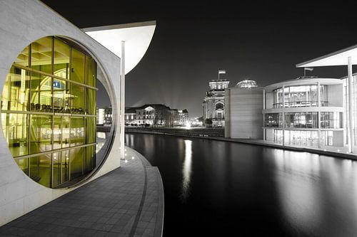 BERLIJN Regeringswijk - het centrum II