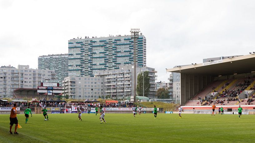 Das Edmond-Machtens-Stadion der RWDM von Martijn