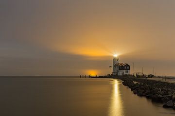 Lighthouse The Horse of Marken by Sander Groffen