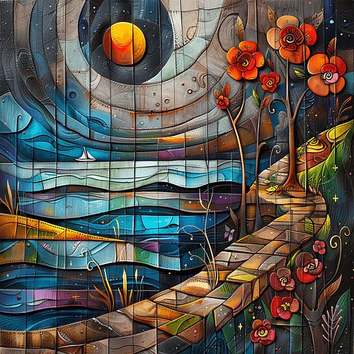 The Road to the Sea | Abstract