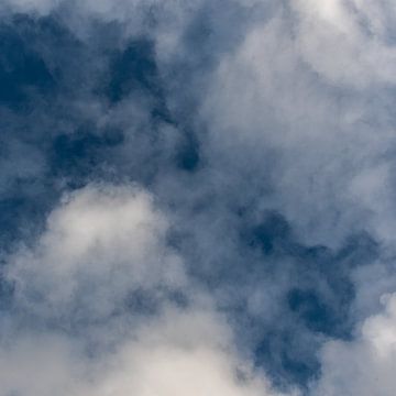 Een Hollandse wolken lucht van Mandy Metz