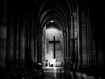 Frankrijk Chartres kruis op afstand van Albert Hartwig