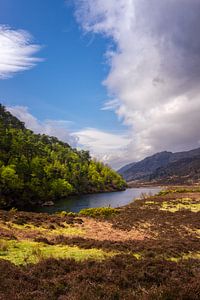 Glen Strathfarrar in die nahe von Beauly, Inverness-Grafschaft, Schottland