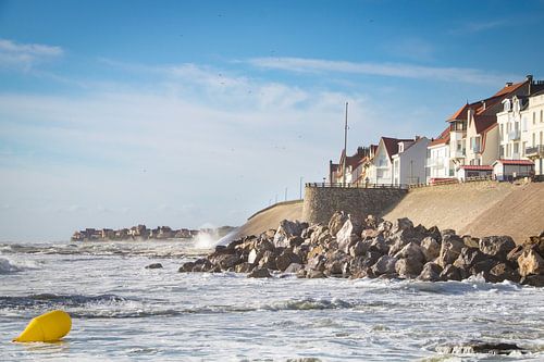 Brandung in Ambleteuse